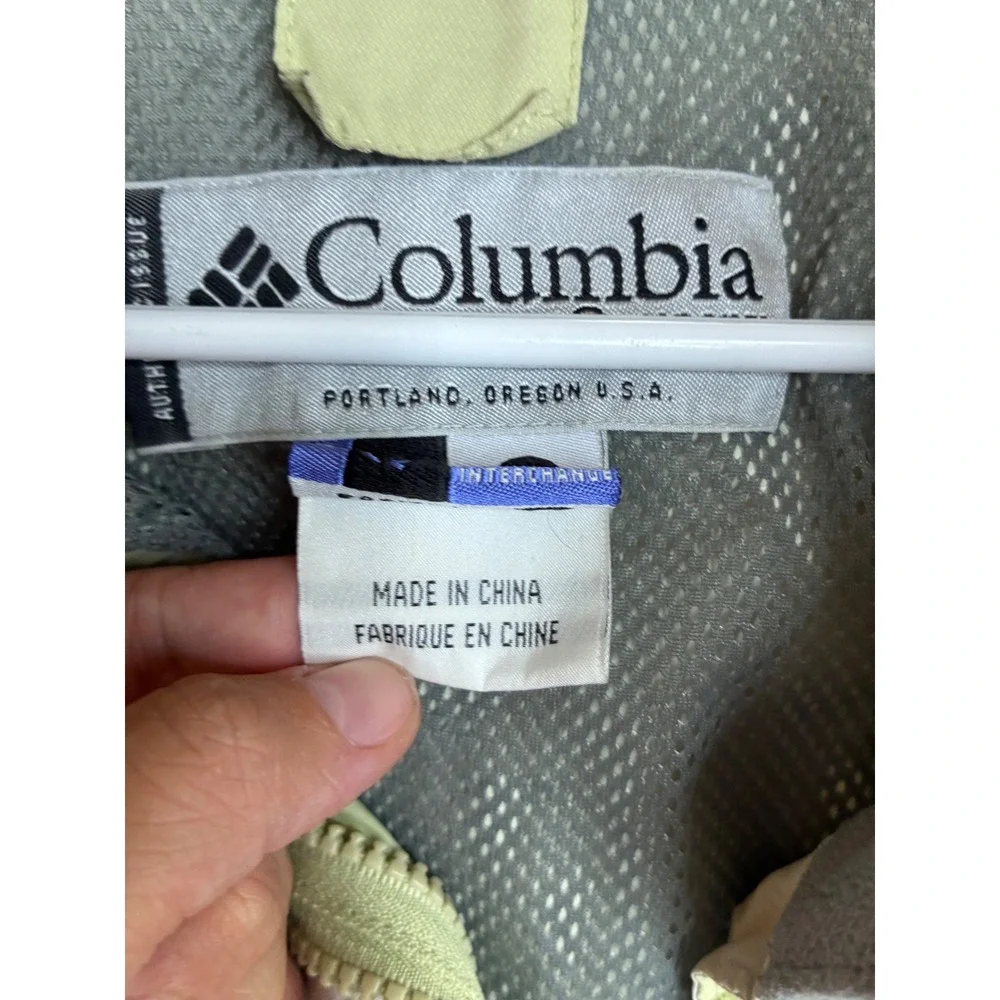 Columbia sportswear interchange